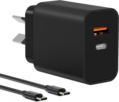 High dot DUAL PART TYPE-C FAST CHARGER 