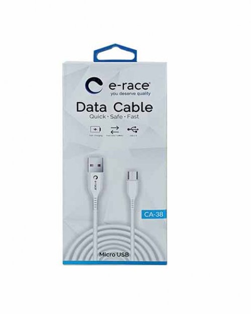 e-race FAST CHARGING DATA CABLE MICRO