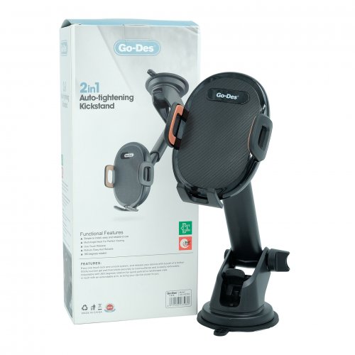 Go-des 2in1 AUTO-TIGHTNING KICKSTAND 