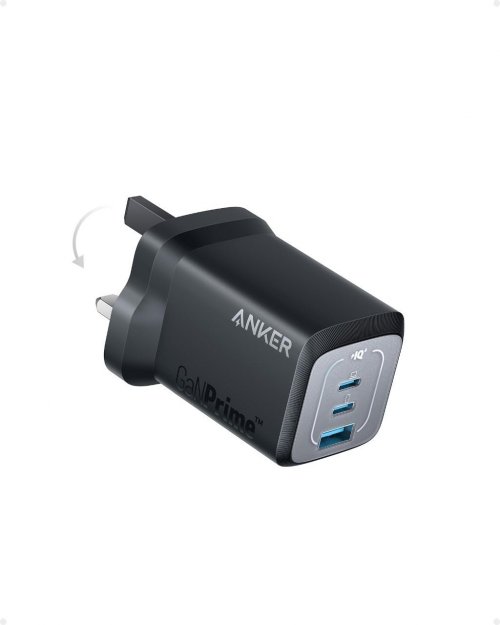 ANKER 3-PORT 65W ADAPTER 