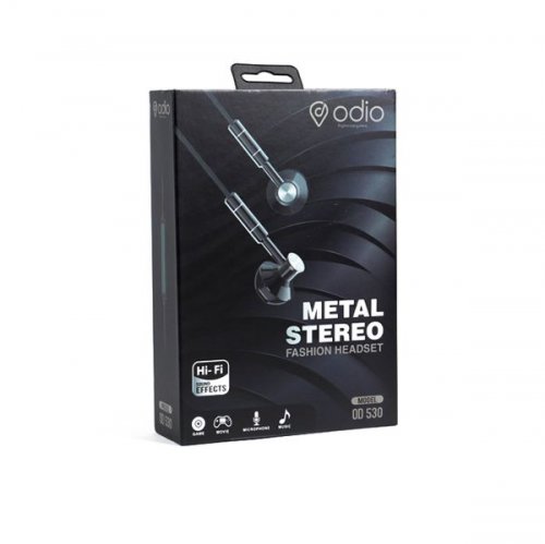 odio METAL SREREO EARPHONE 6 MONTH WARRANTY