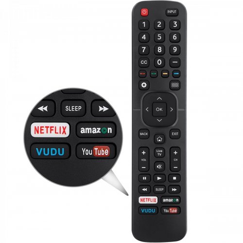 HISENSE TV REMOTE 