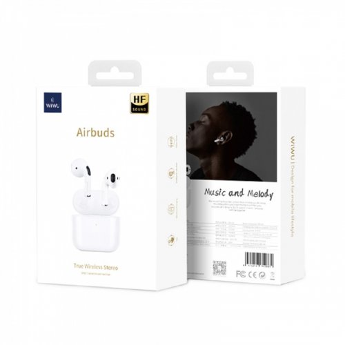 WIWU AIRBUDS LITE AIRPOD WITH 6 MONTH WARRANTY 