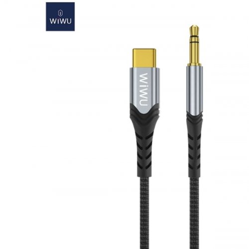 SPECIAL OFFER wiwu AUX STEREO CABLE 3.5MM TO USB-C WITH 6 MONTH WARRANTY 